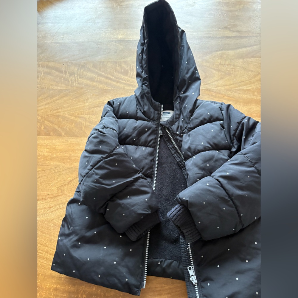 Old Navy Black Frost-Free Jacket